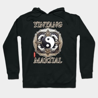 Yin Yang Martial Hoodie